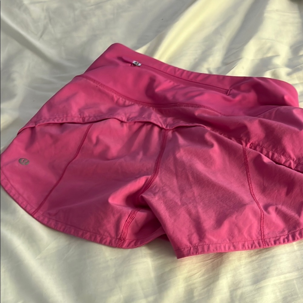 Lululemon Sonic Pink Speed Ups Size 0
